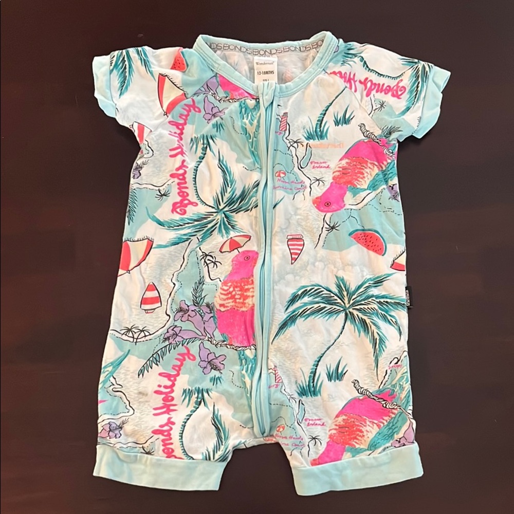 Bonds Wondersuit Baby Romper